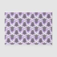 Shamanic Sea Turtles Pattern - violet