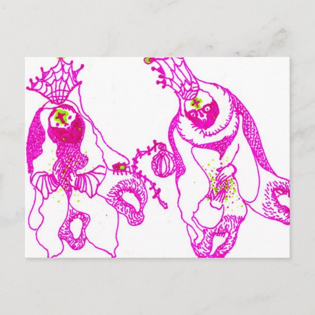 Shamans Postcard (Front)