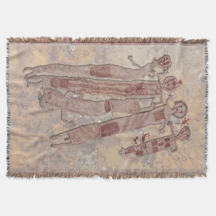 Shamans Quest Throw Blanket