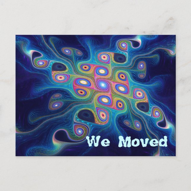 Shaman's Sky Announcement Postcard (Front)