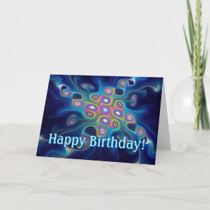 Shaman's Sky Birthday Card