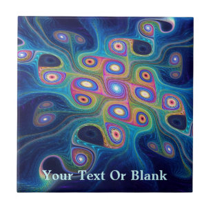 Shaman's Sky Ceramic Tile