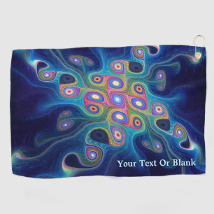 Shaman's Sky Golf Towel