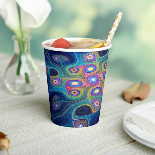 Shaman's Sky Paper Cups (Insitu)
