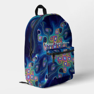 Shaman's Sky Printed Backpack