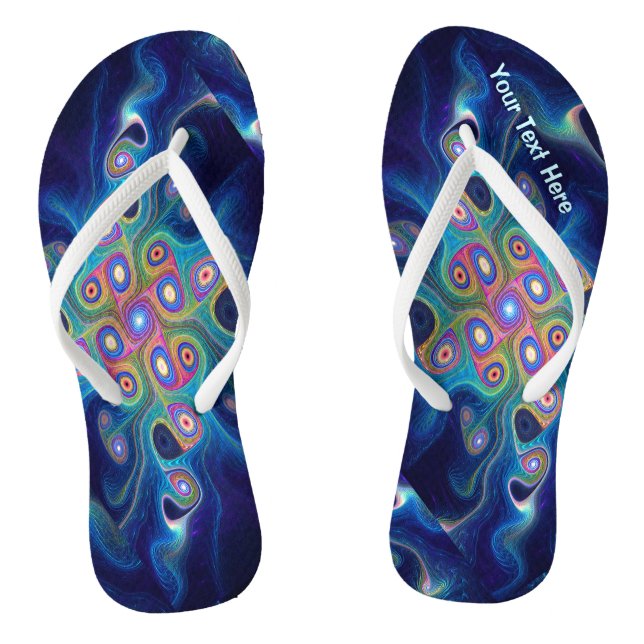 Shaman's Sky Thongs (Footbed)