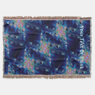 Shaman's Sky Throw Blanket