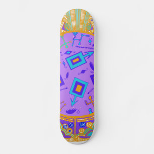 Shaman's VooDoo Tribal Spell Skateboard