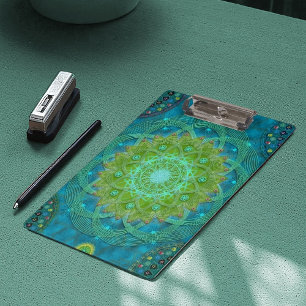 Shambala Tantric Nymphaea Clipboard