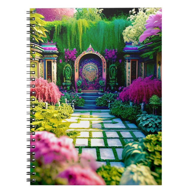 Shambhala Notebook (Front)