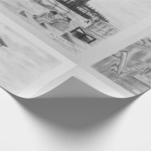 Shambles Pub wrapping paper