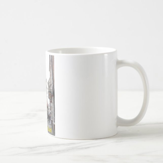 Shambles, York Coffee Mug (Right)