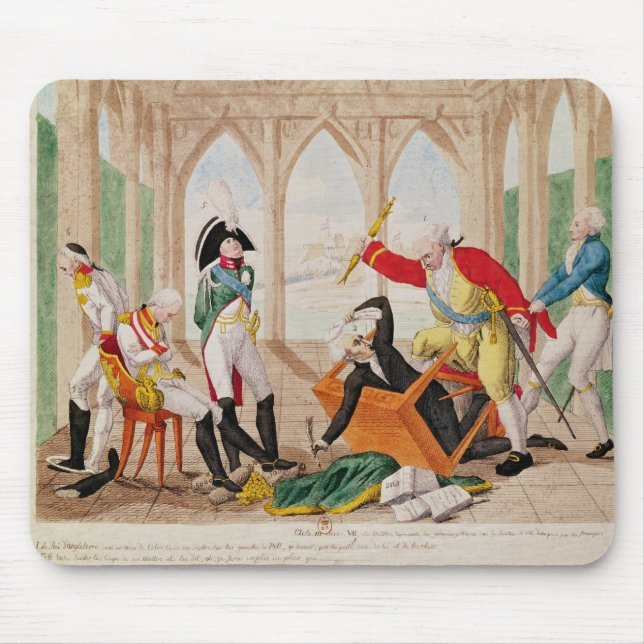 Shame and Regret, a Tragi-Comic Play' Mouse Pad (Front)