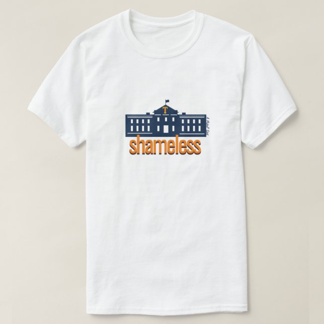 shameless - A MisterP Shirt (Design Front)