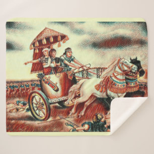 Shamiram Sherpa Blanket