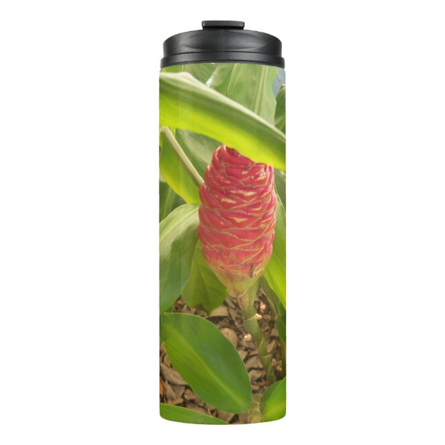 Shampoo Ginger flower Thermal Tumbler (Front)