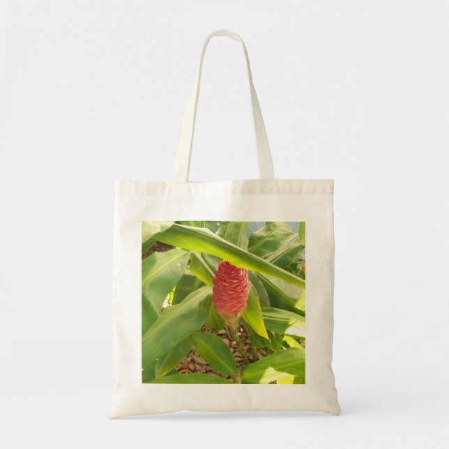 Shampoo Ginger flower Tote Bag (Front)