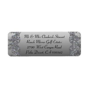 Shampton Elegant Return Address Label