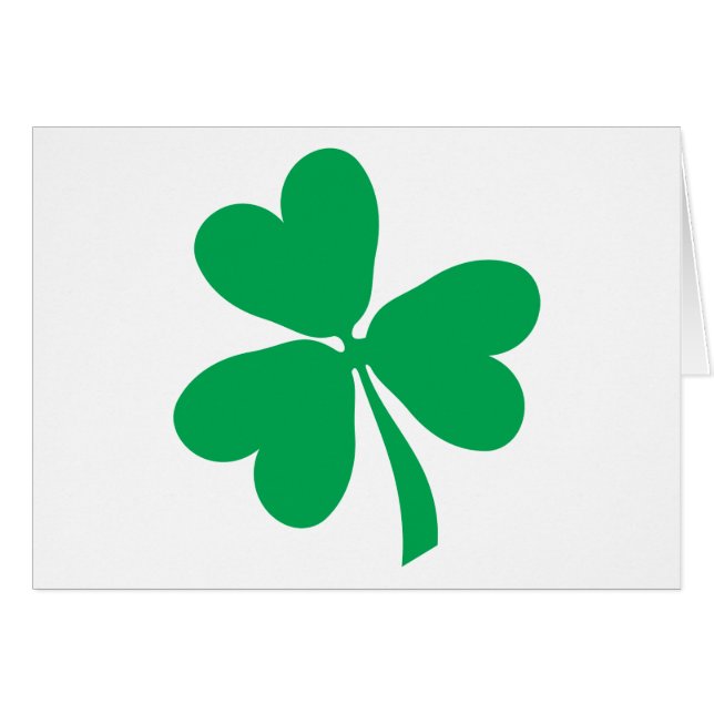 Shamrock- (Front Horizontal)
