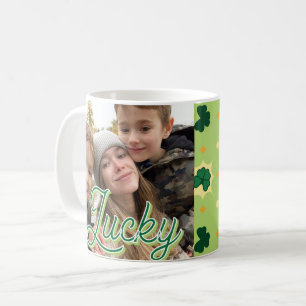 Shamrock 3/17 St Patricks Day Coffee Mug