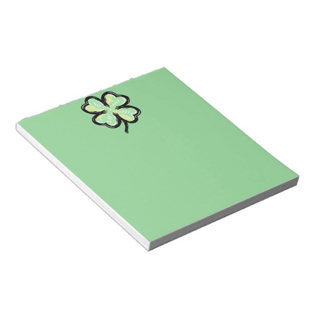 Shamrock 3 notepad (Angled)