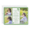 Shamrock 3-Photo Birthday Party Invitation