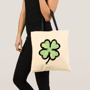 Shamrock 3 tote bag