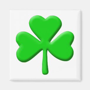shamrock 3d magnet