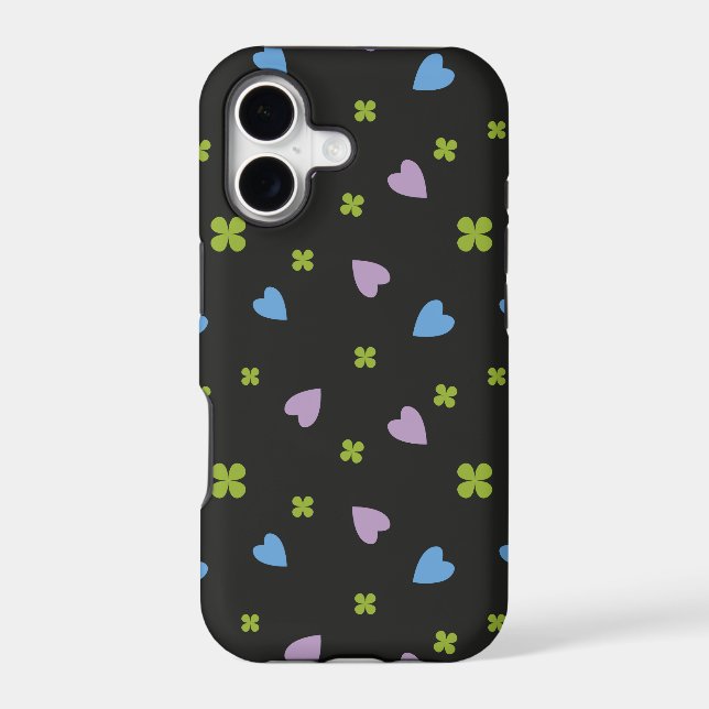 Shamrock and Hearts Pattern (Back)