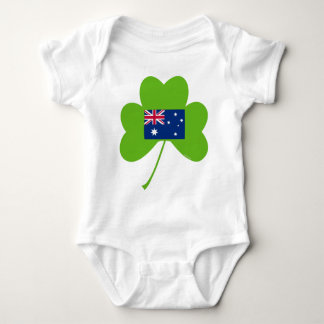 Shamrock-Australia Baby Bodysuit