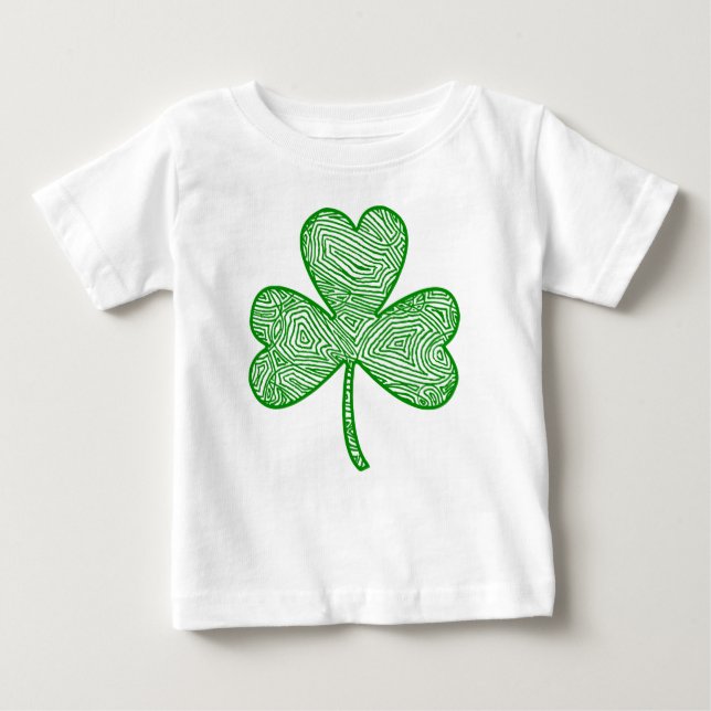 Shamrock Baby T-Shirt (Front)
