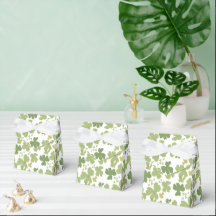 Shamrock bouquet, st patrick's day