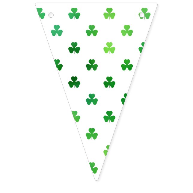 Shamrock Bright Green - Micro Bunting (First Flag)