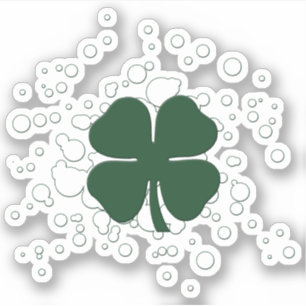 shamrock bubbles