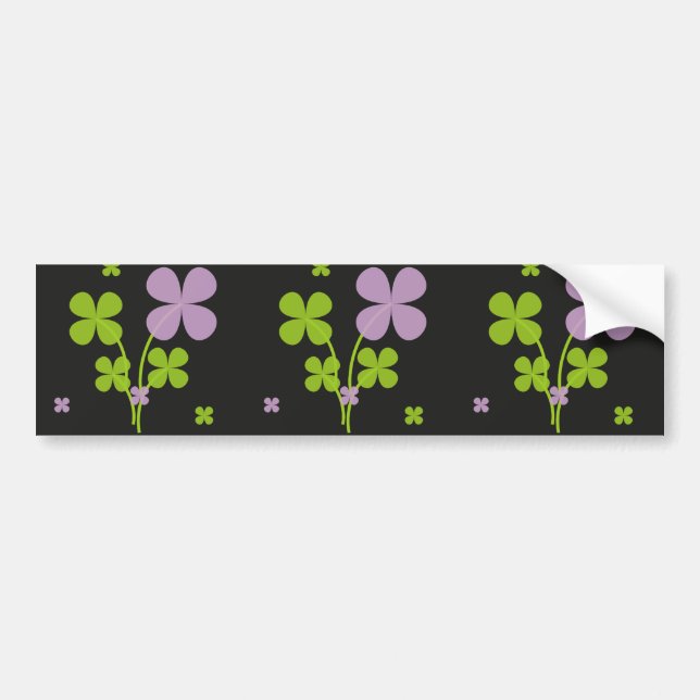 Shamrock Bumper Sticker (Front)