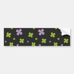 Shamrock Bumper Sticker