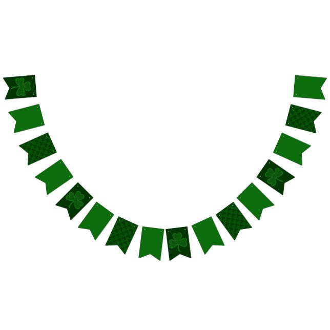 Shamrock Bunting (All)
