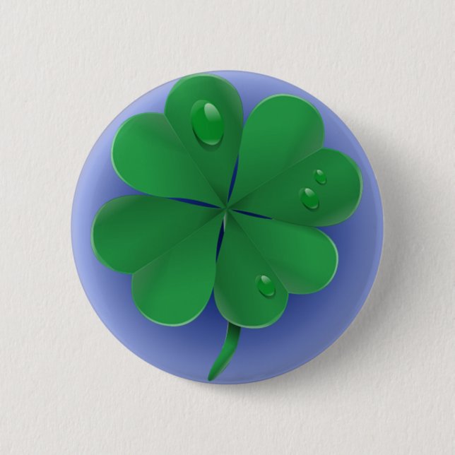 Shamrock Button (Front)