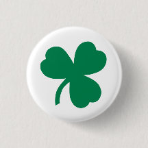 Shamrock Button
