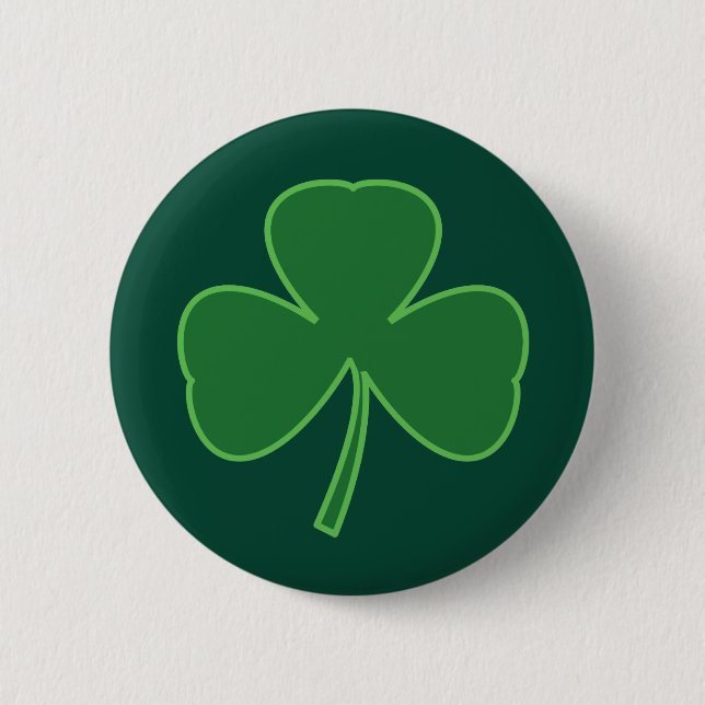 Shamrock Button (Front)