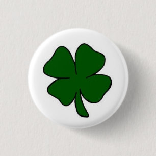 Shamrock Button