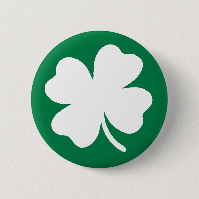 Shamrock Button (Front)