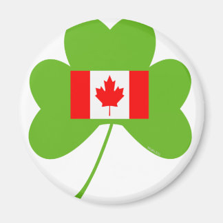 Shamrock-Canada Magnet