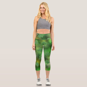 Shamrock Capri Leggings