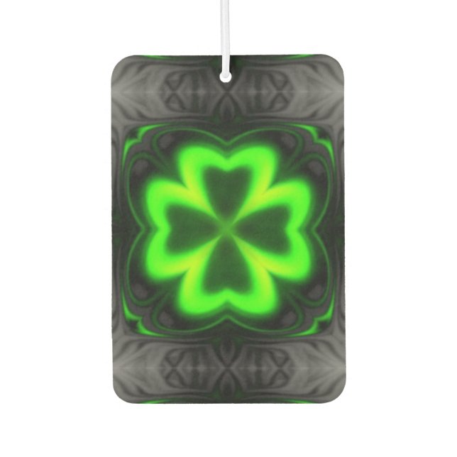 Shamrock Car Air Freshener (Front)