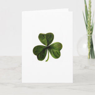 Shamrock Card