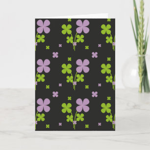 Shamrock Card