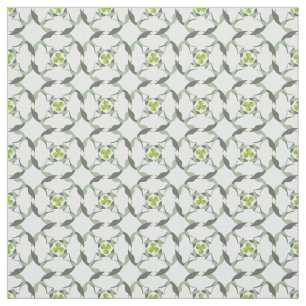Shamrock Celtic Inspired Pattern St. Patrick’s Day Fabric