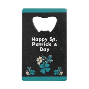 Shamrock Clover Irish Happy St. Patrick`s Day