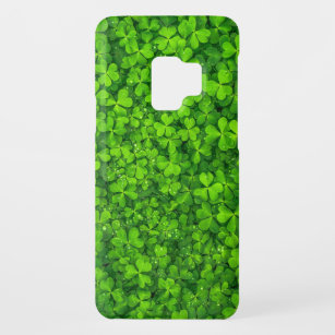 Shamrock Clovers Green Irish Symbol Ireland Case-Mate Samsung Galaxy S9 Case
